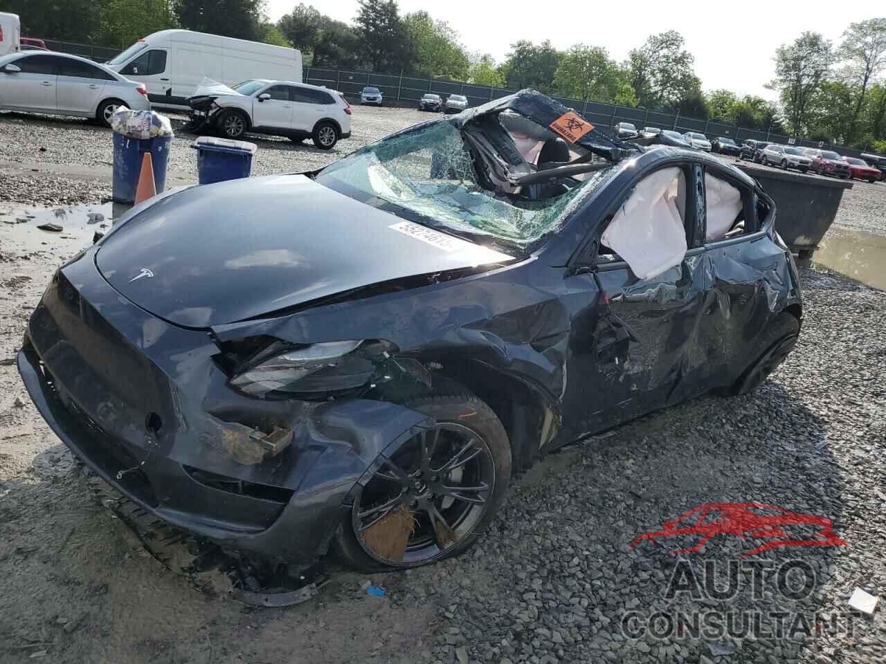 TESLA MODEL Y 2024 - 7SAYGDEEXRA324517
