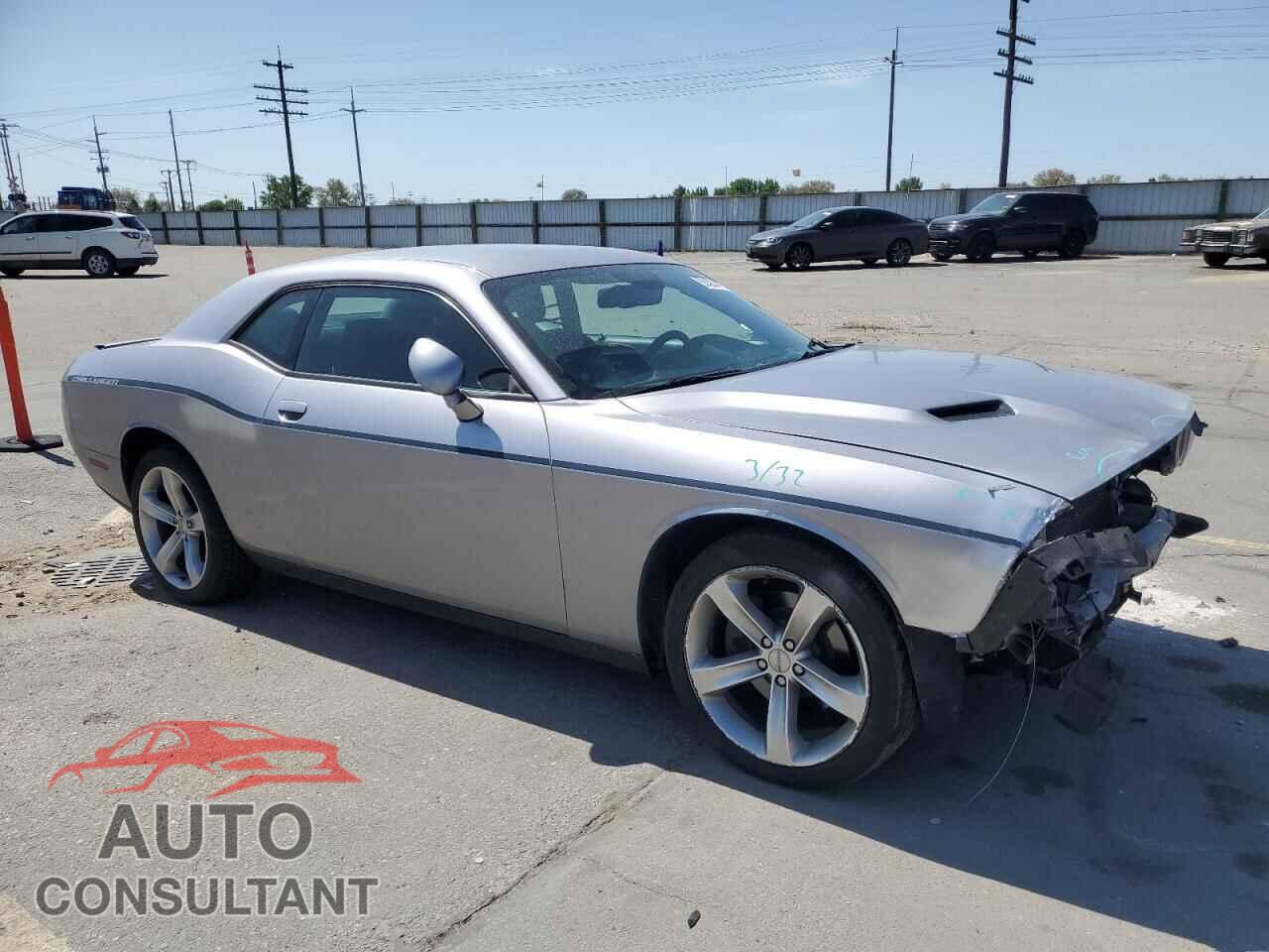 DODGE CHALLENGER 2016 - 2C3CDZAG4GH349822