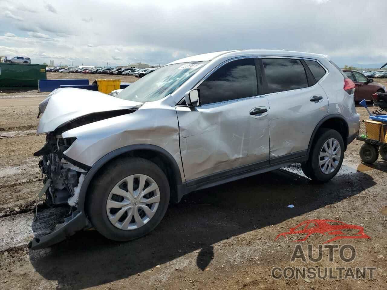 NISSAN ROGUE 2017 - KNMAT2MV5HP584539