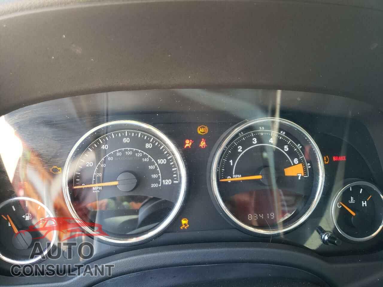 JEEP COMPASS 2017 - 1C4NJCEB4HD199623