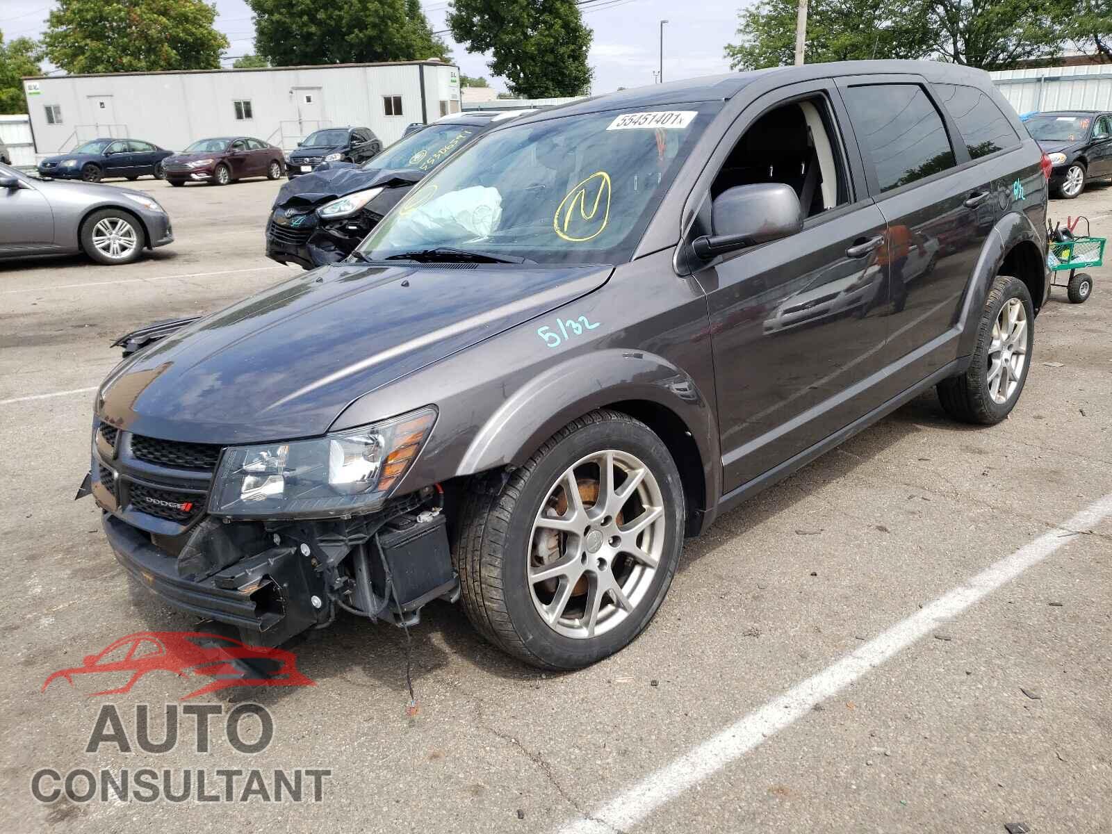 DODGE JOURNEY 2017 - 3C4PDDEG0HT699063