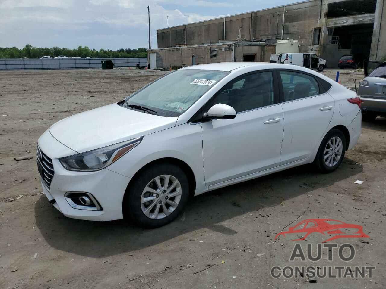 HYUNDAI ACCENT 2022 - 3KPC24A67NE153572