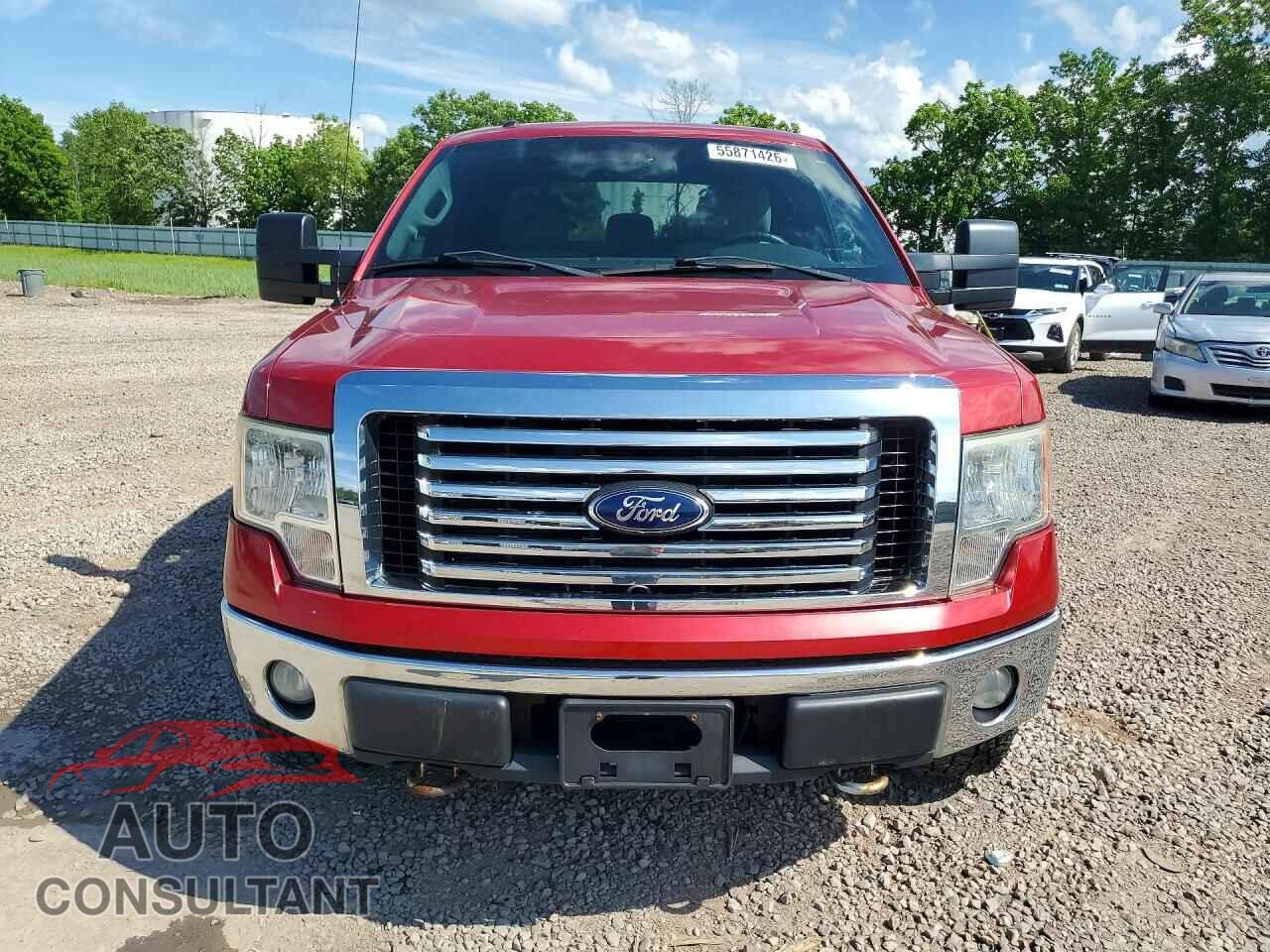 FORD F150 2012 - 1FTFW1EF0CFB66452