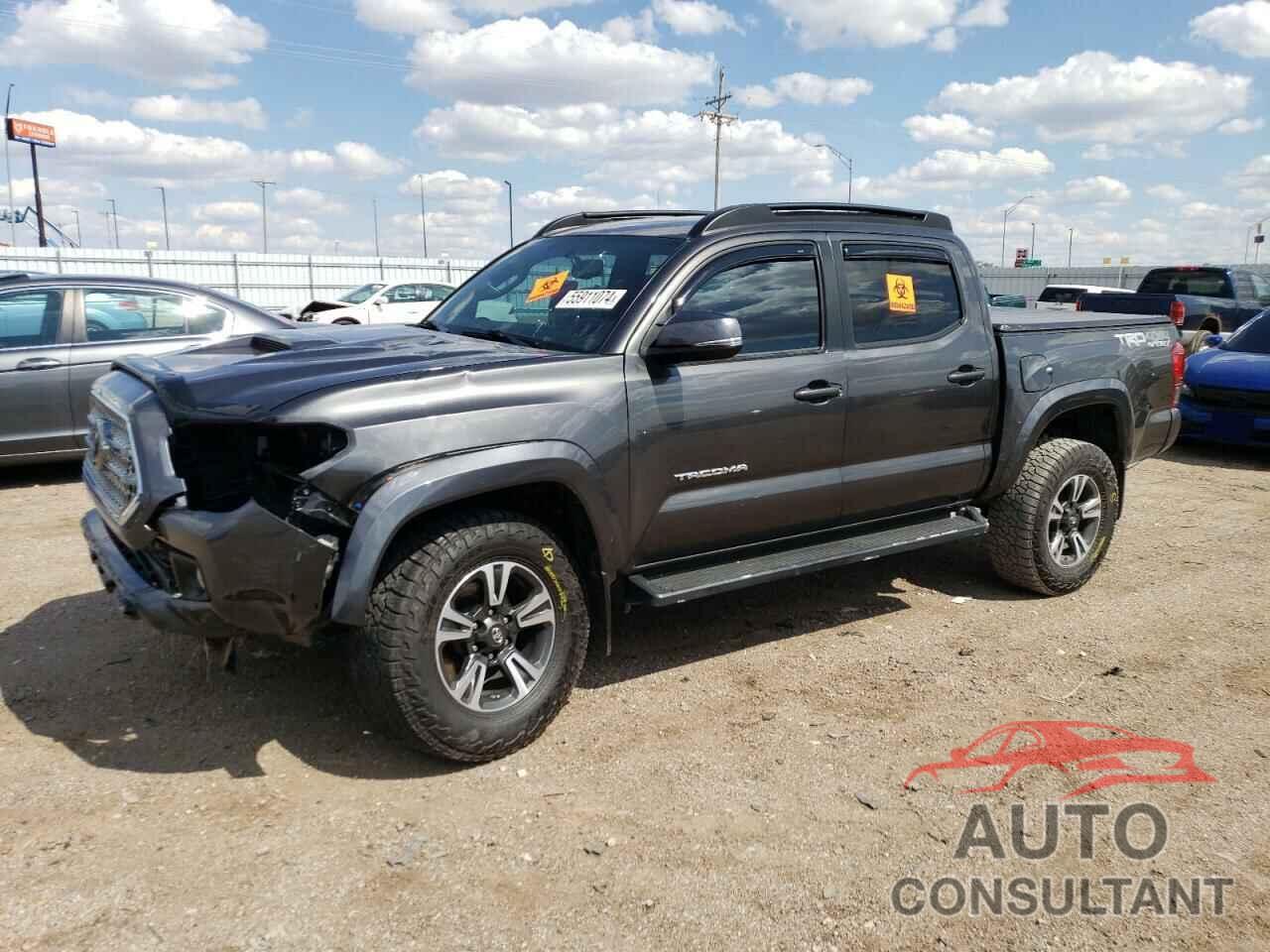 TOYOTA TACOMA 2017 - 3TMCZ5AN4HM079109