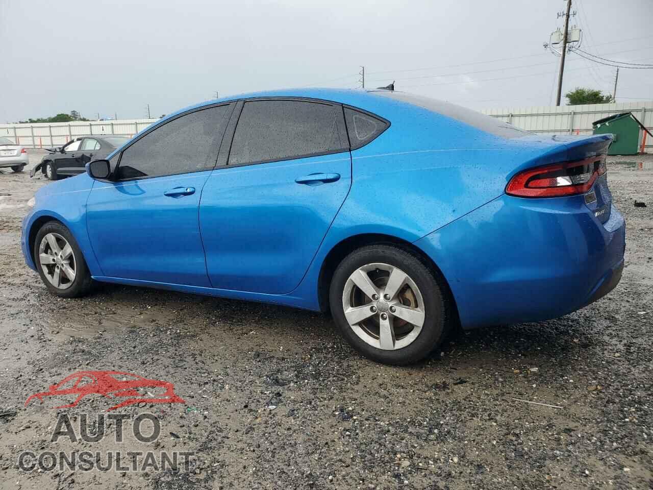 DODGE DART 2015 - 1C3CDFBB4FD379108