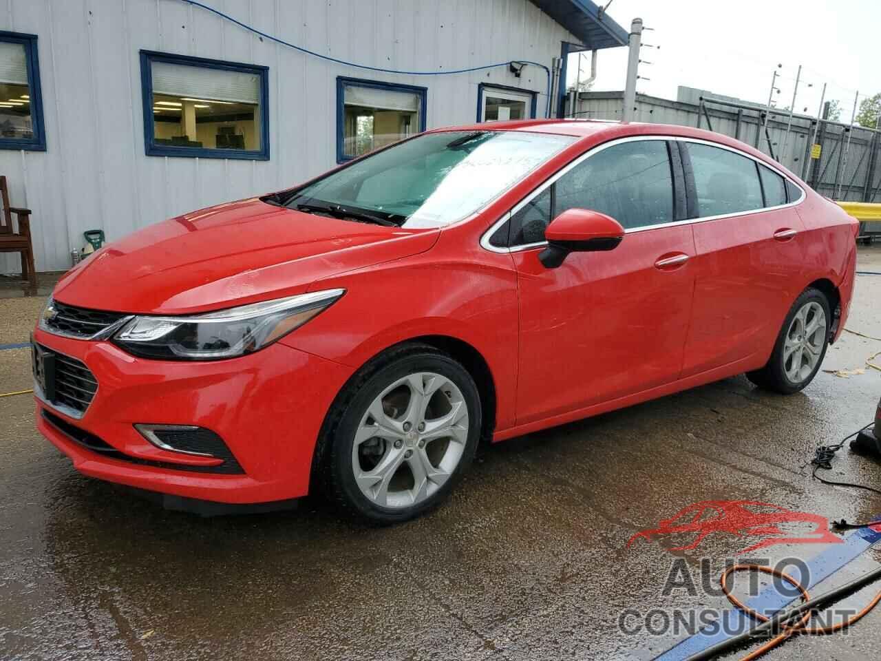 CHEVROLET CRUZE 2016 - 1G1BG5SM5G7299934