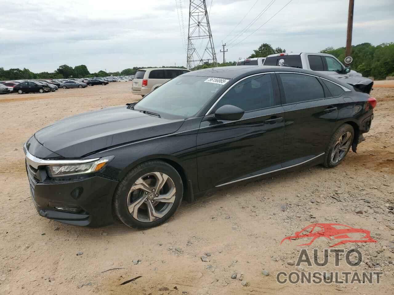 HONDA ACCORD 2018 - 1HGCV1F47JA059719