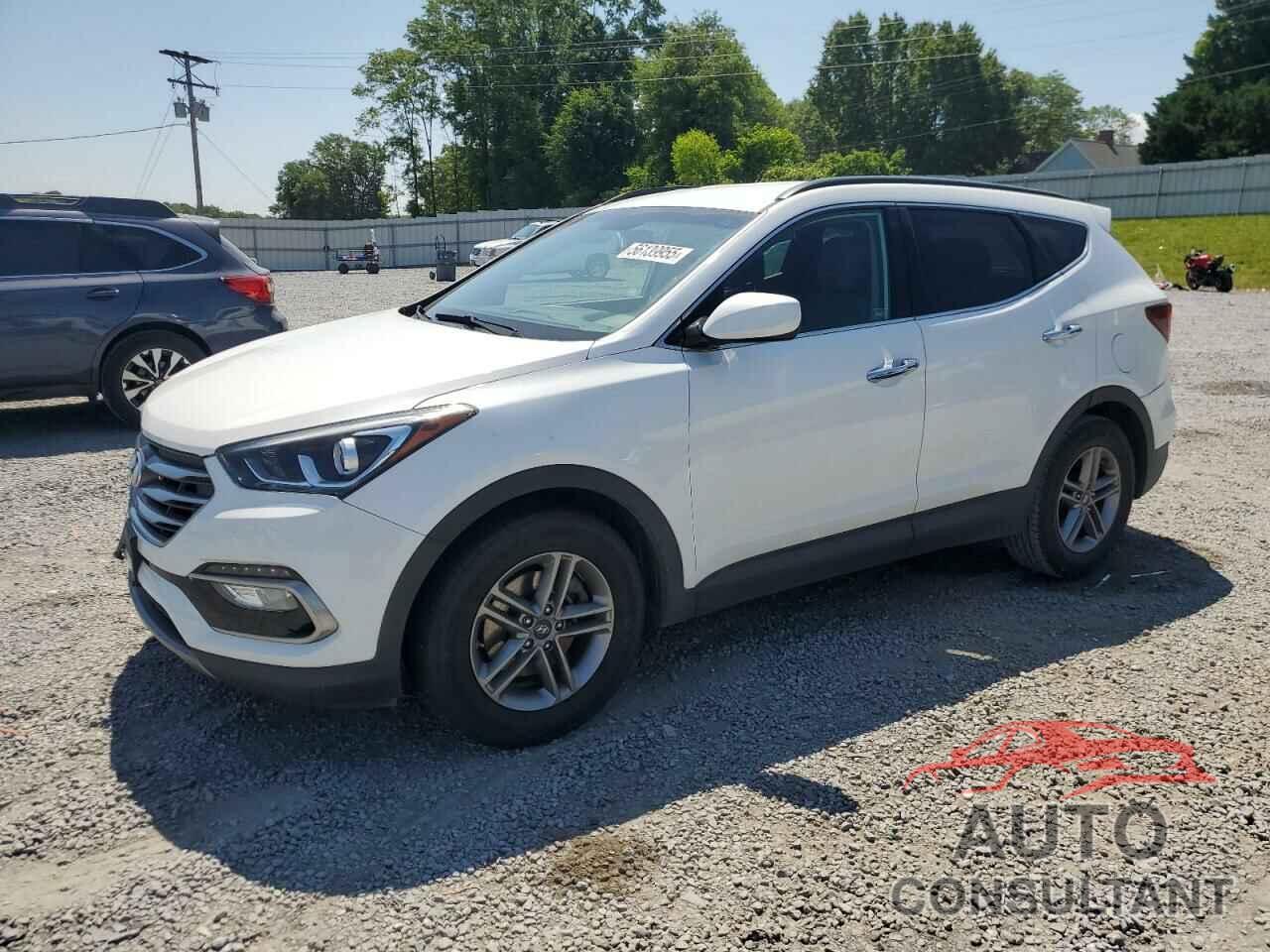 HYUNDAI SANTA FE 2017 - 5NMZUDLB5HH037802