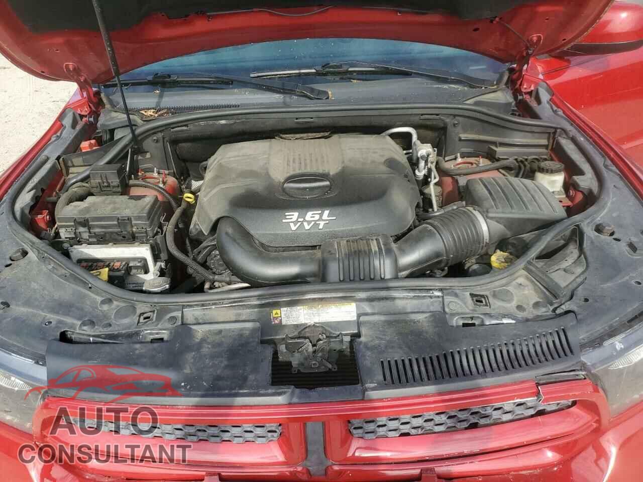 DODGE DURANGO 2013 - 1C4RDHAG5DC637475