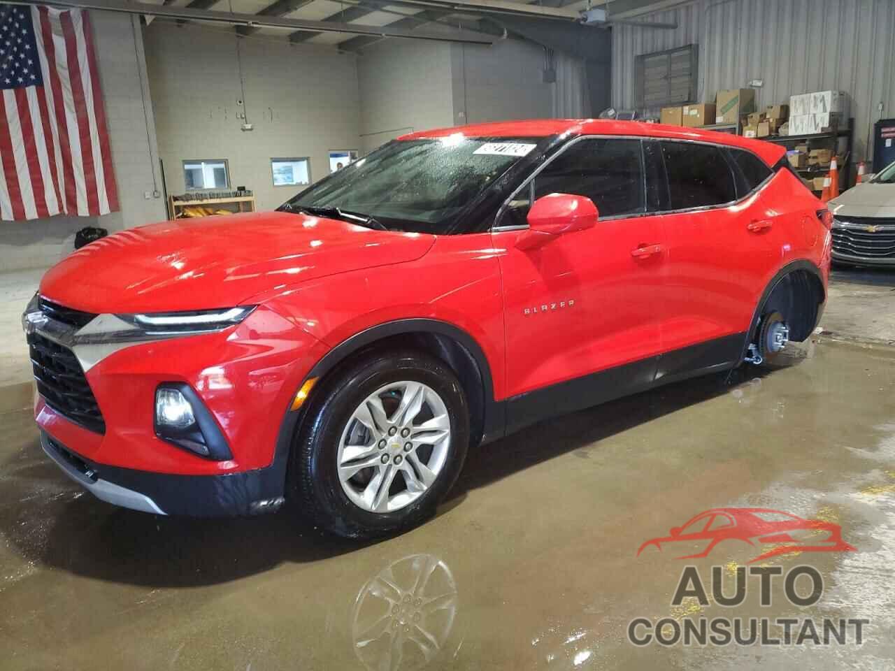 CHEVROLET BLAZER 2019 - 3GNKBBRA1KS699796