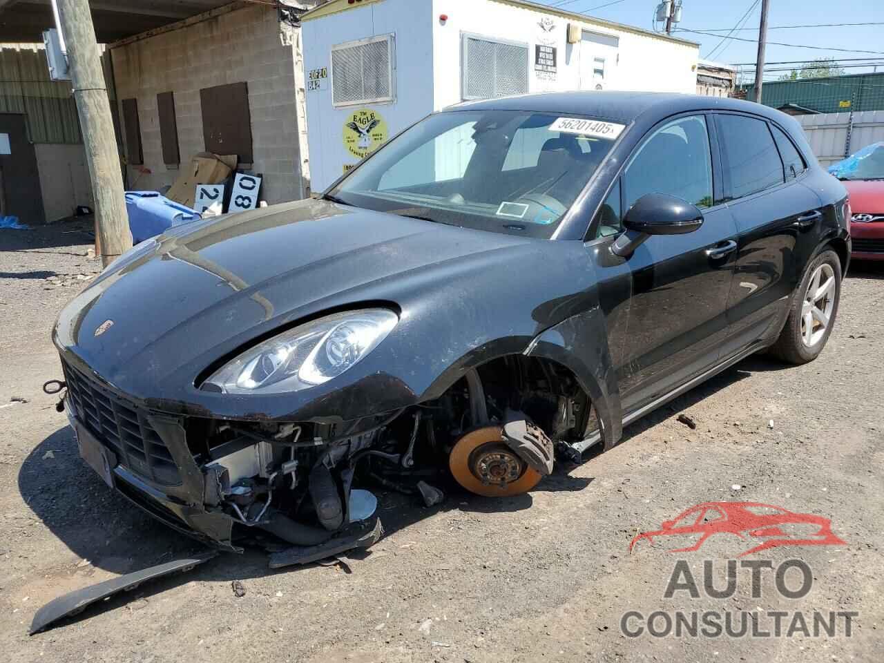 PORSCHE MACAN 2018 - WP1AA2A54JLB10541