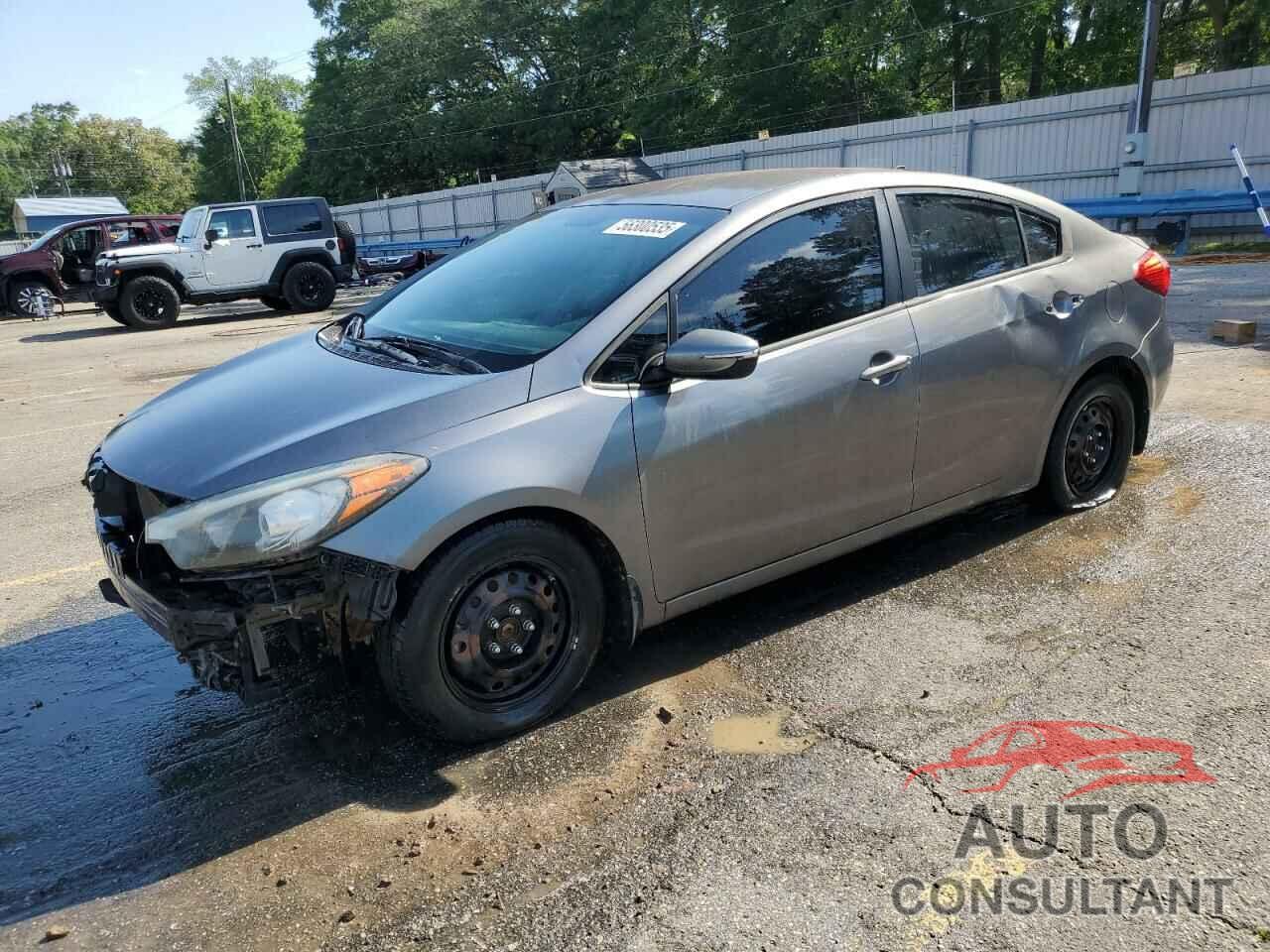 KIA FORTE 2016 - KNAFX4A65G5550949