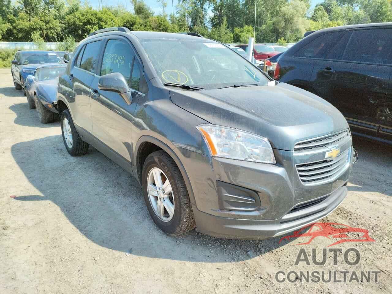 CHEVROLET TRAX 2016 - 3GNCJPSB0GL253468