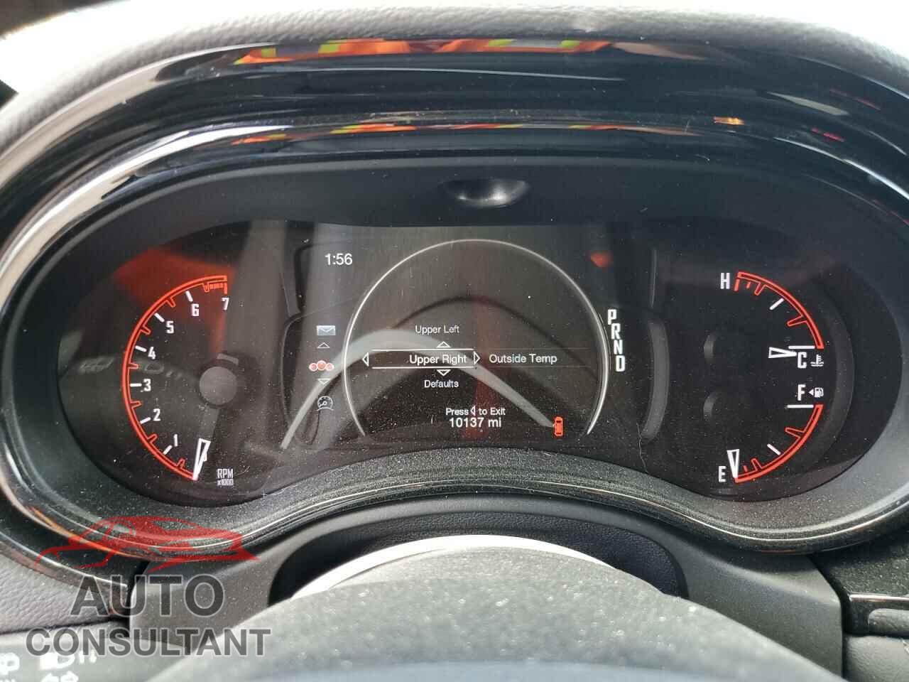 DODGE DURANGO 2022 - 1C4RDJAG2NC160741