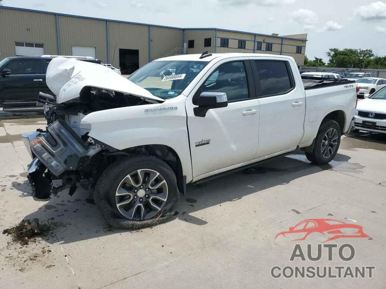 CHEVROLET SILVERADO 2020 - 3GCUYDED8LG266878