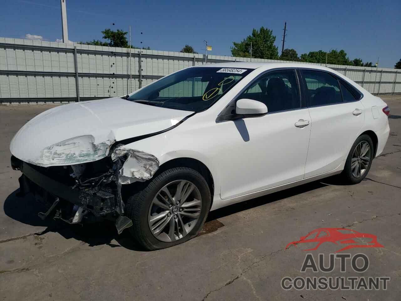 TOYOTA CAMRY 2017 - 4T1BF1FK3HU378643