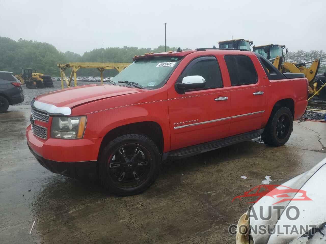 CHEVROLET AVALANCHE 2010 - 3GNVKGE02AG238485