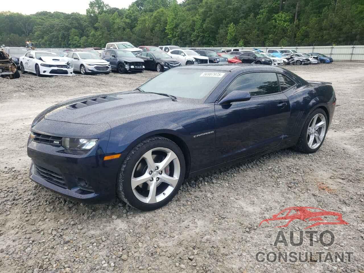 CHEVROLET CAMARO 2015 - 2G1FH1EJ1F9304147
