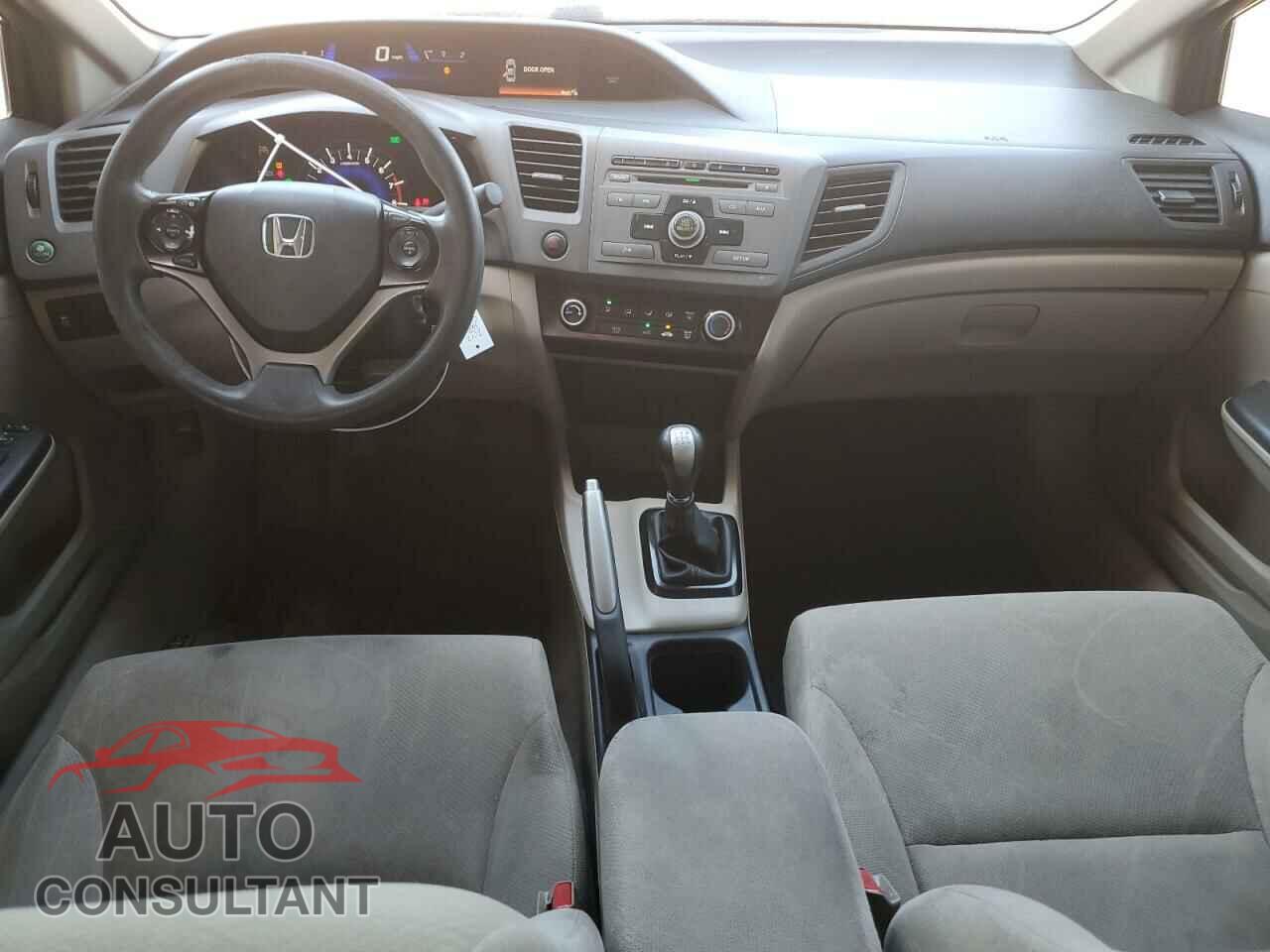 HONDA CIVIC 2012 - 19XFB2E56CE064169