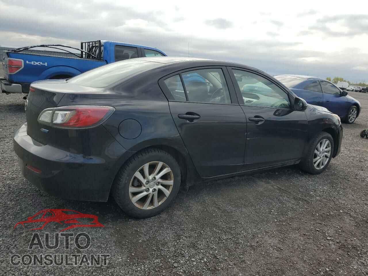 MAZDA 3 2012 - JM1BL1V7XC1685702