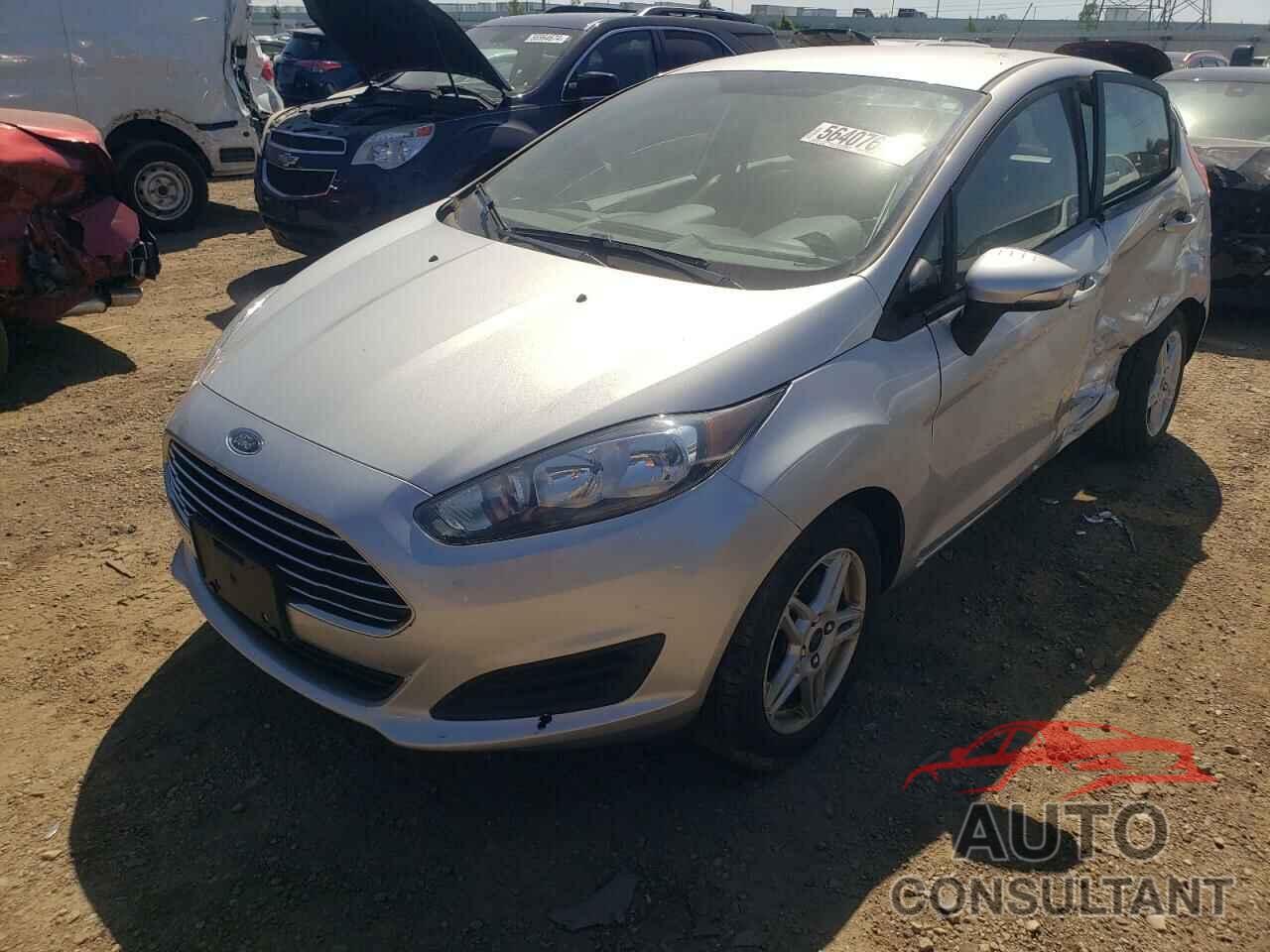 FORD FIESTA 2018 - 3FADP4EJ7JM138760