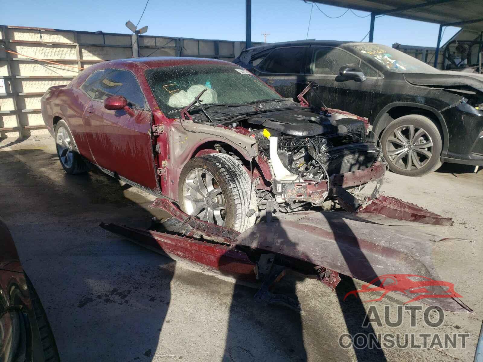DODGE CHALLENGER 2019 - 2C3CDZJG6KH759515