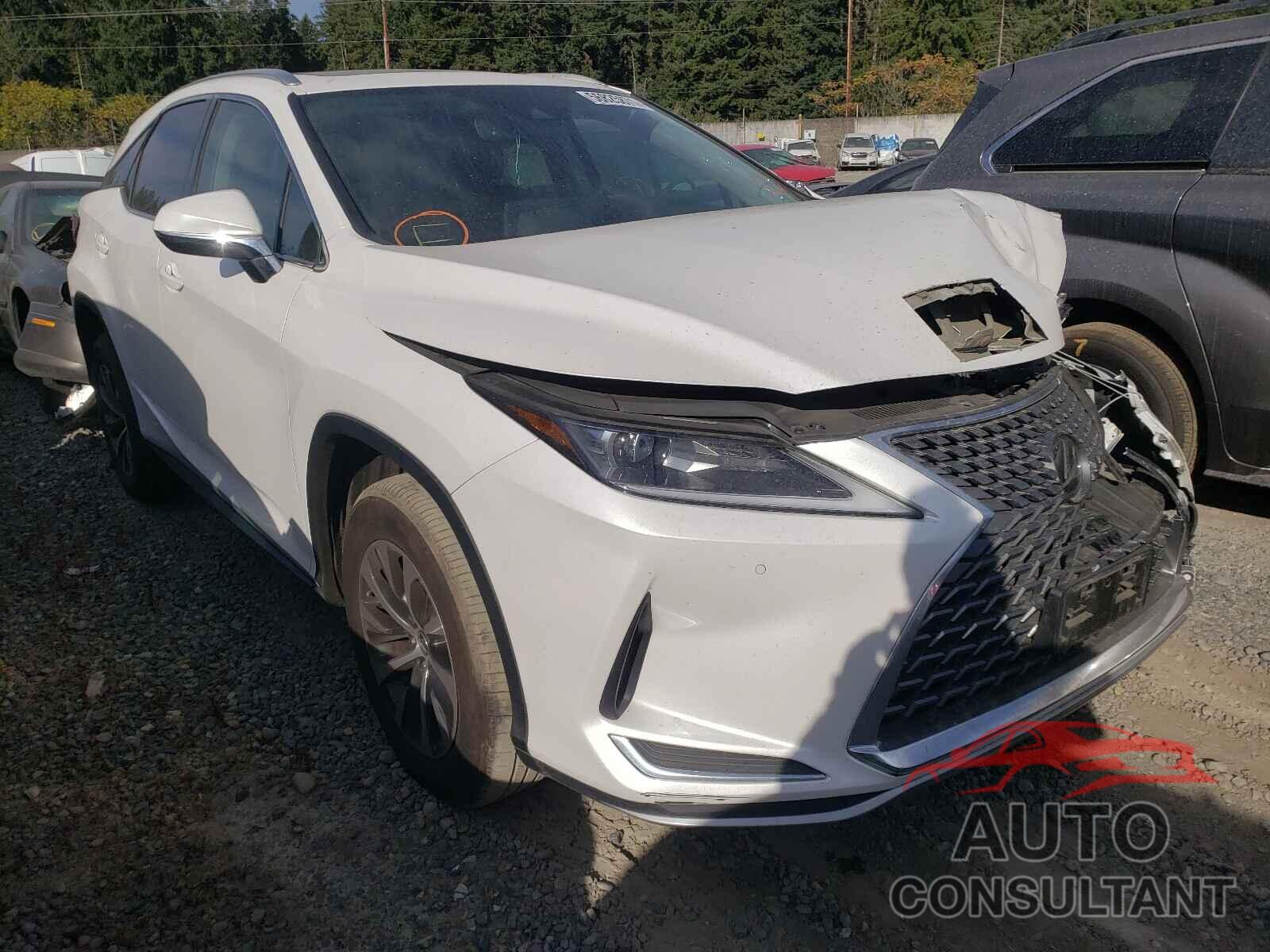 LEXUS RX350 2020 - 2T2HZMDA4LC233629