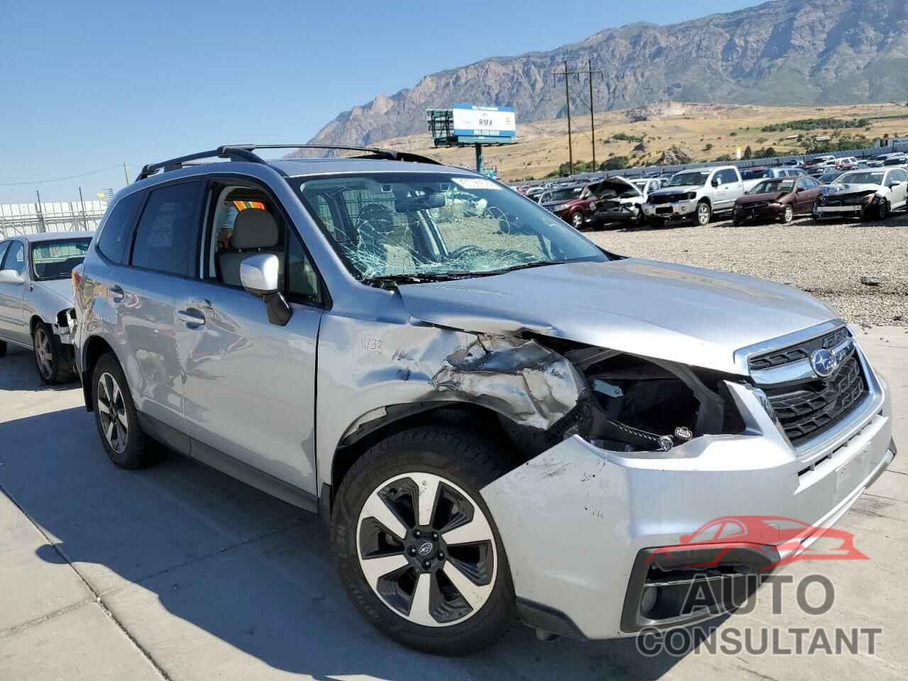 SUBARU FORESTER 2018 - JF2SJAGC5JH603381