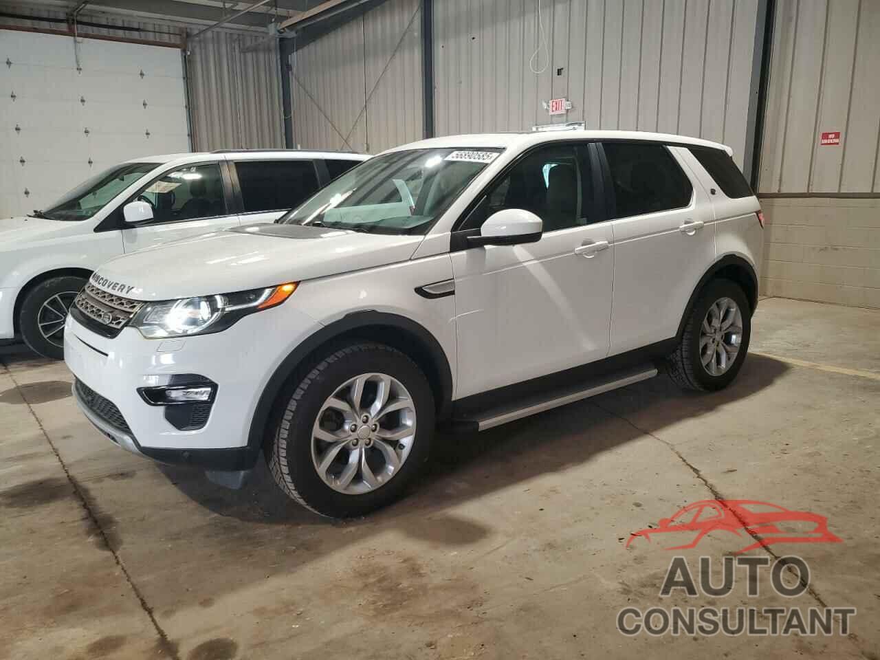 LAND ROVER DISCOVERY 2016 - SALCR2BG5GH627533