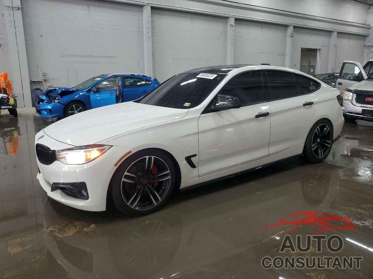 BMW 3 SERIES 2016 - WBA3X9C56GD869352