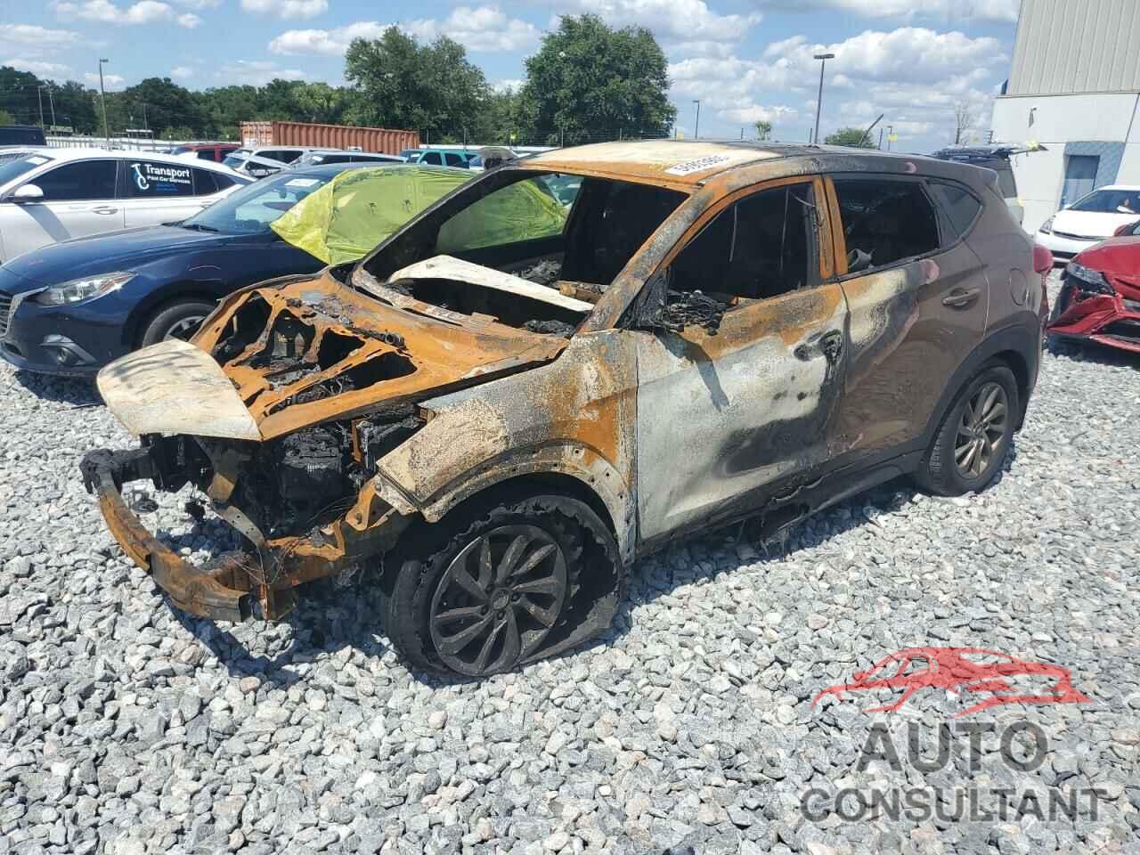 HYUNDAI TUCSON 2017 - KM8J23A4XHU536178
