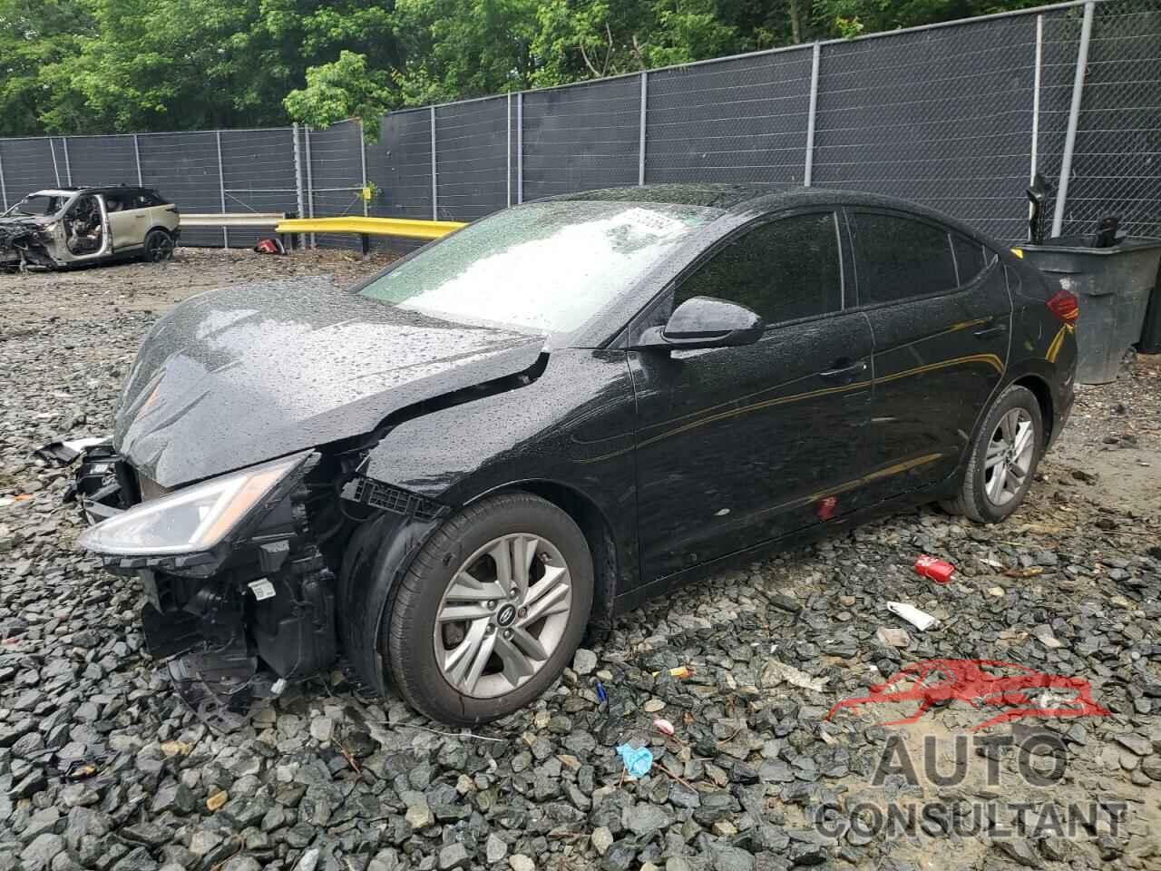 HYUNDAI ELANTRA 2020 - 5NPD84LF2LH592221
