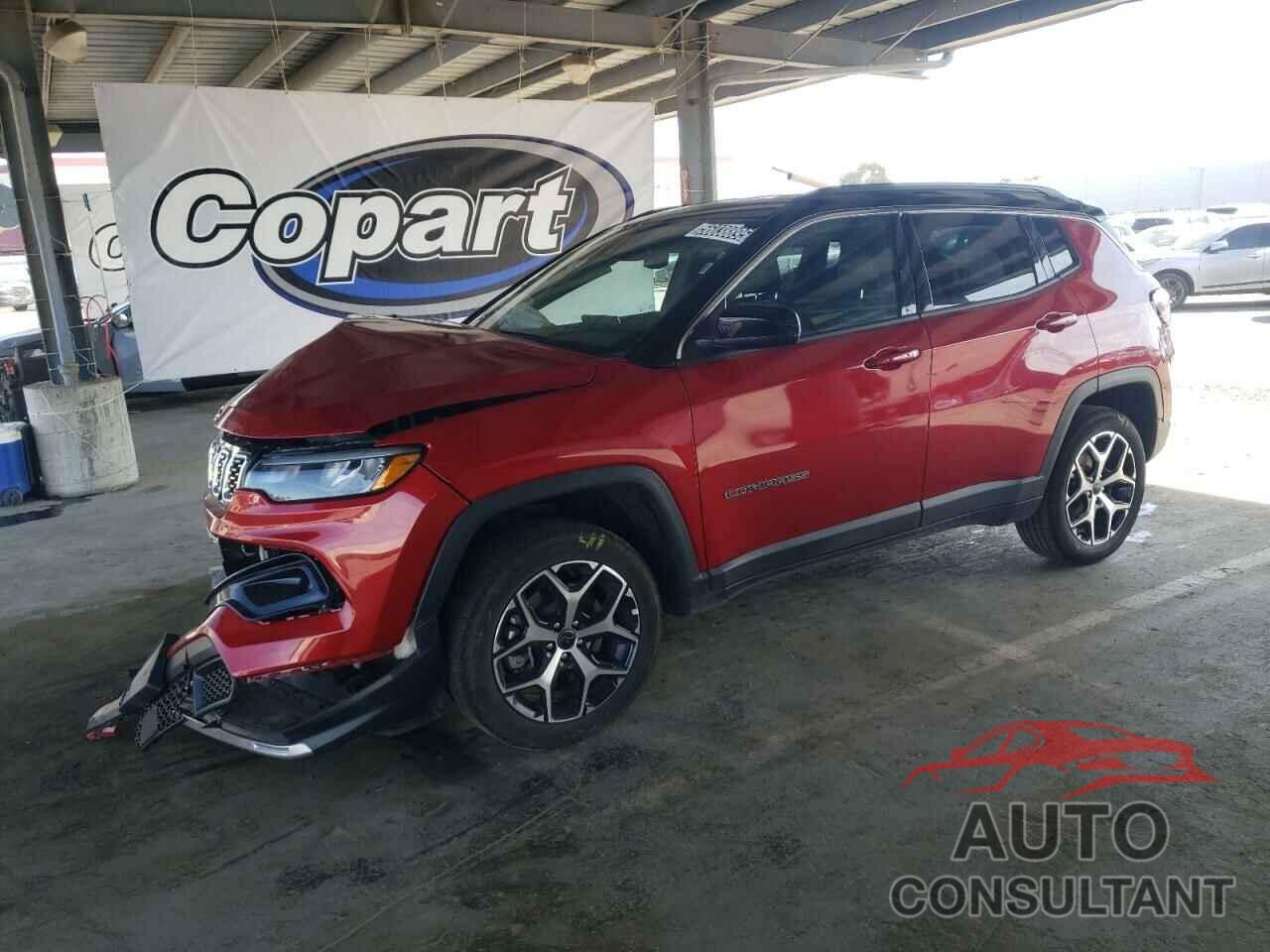 JEEP COMPASS 2025 - 3C4NJDCN9ST550496