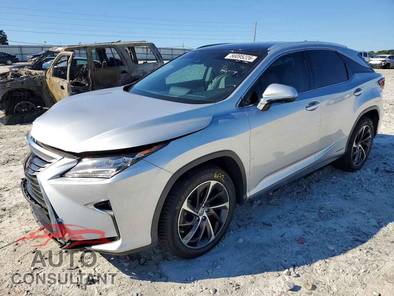LEXUS RX450 2017 - 2T2BGMCA2HC010090