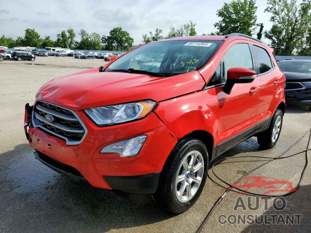 FORD ECOSPORT 2018 - MAJ6P1UL6JC246413