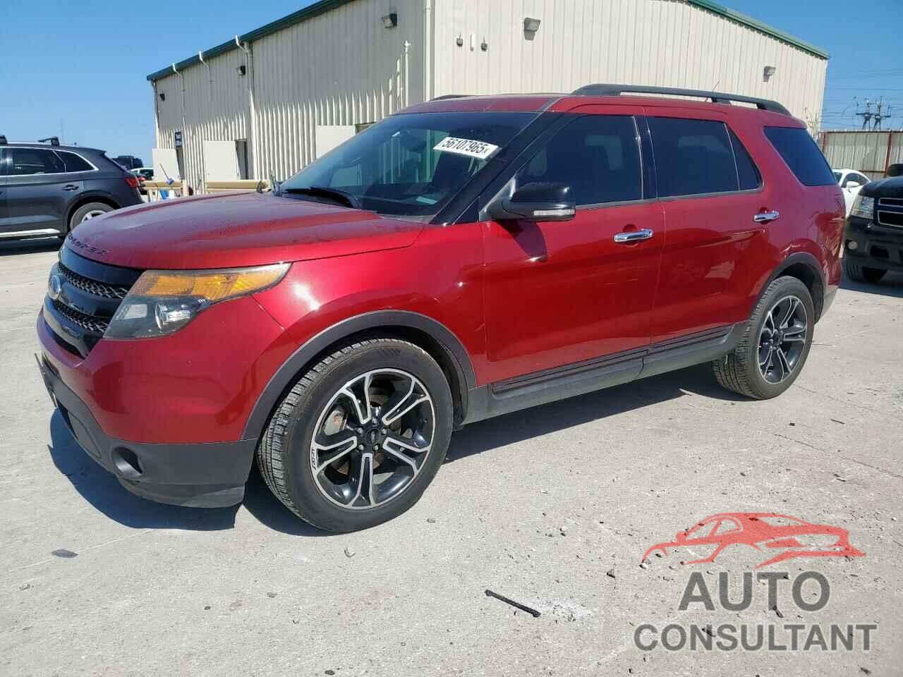 FORD EXPLORER 2013 - 1FM5K8GTXDGC48974