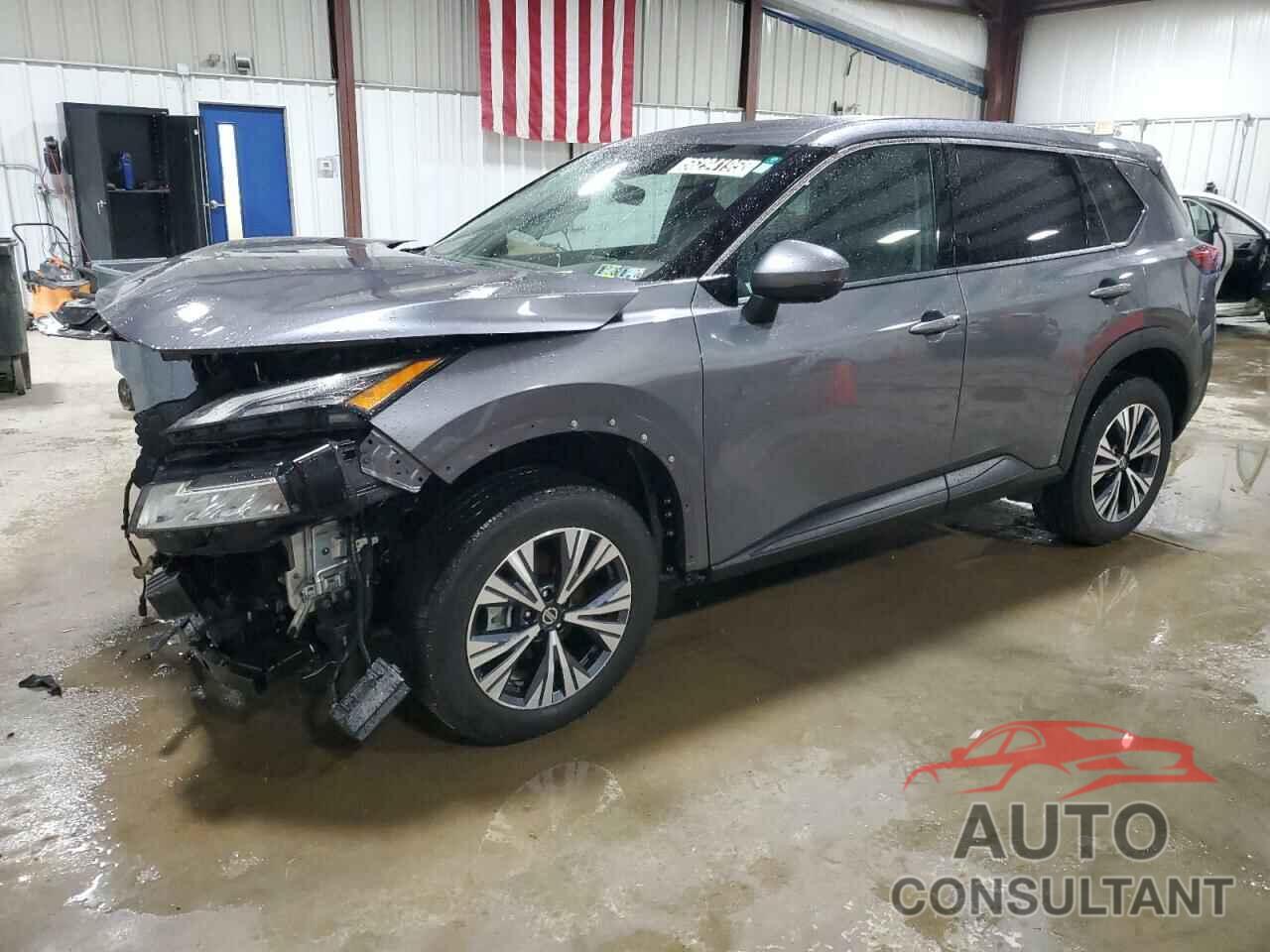 NISSAN ROGUE 2021 - 5N1AT3BB4MC817340