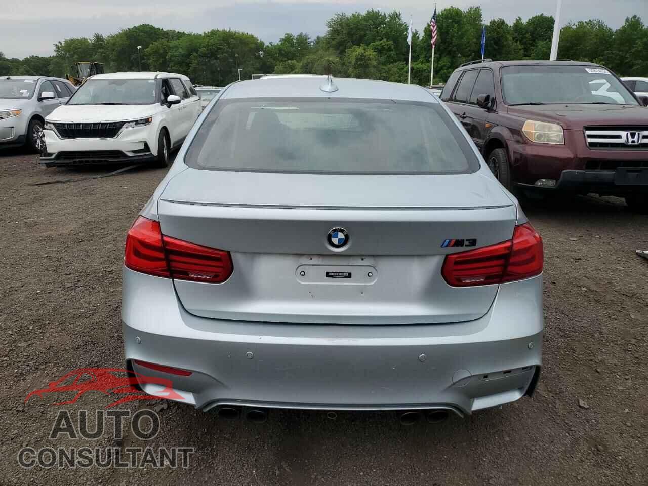 BMW M3 2017 - WBS8M9C56H5G84324
