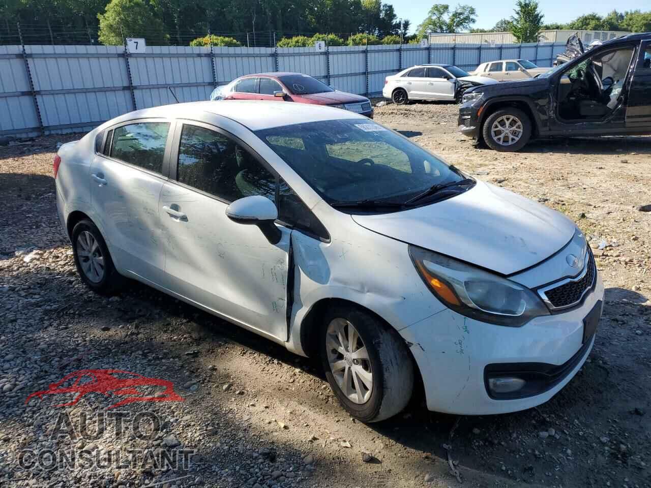 KIA RIO 2013 - KNADN4A37D6300301