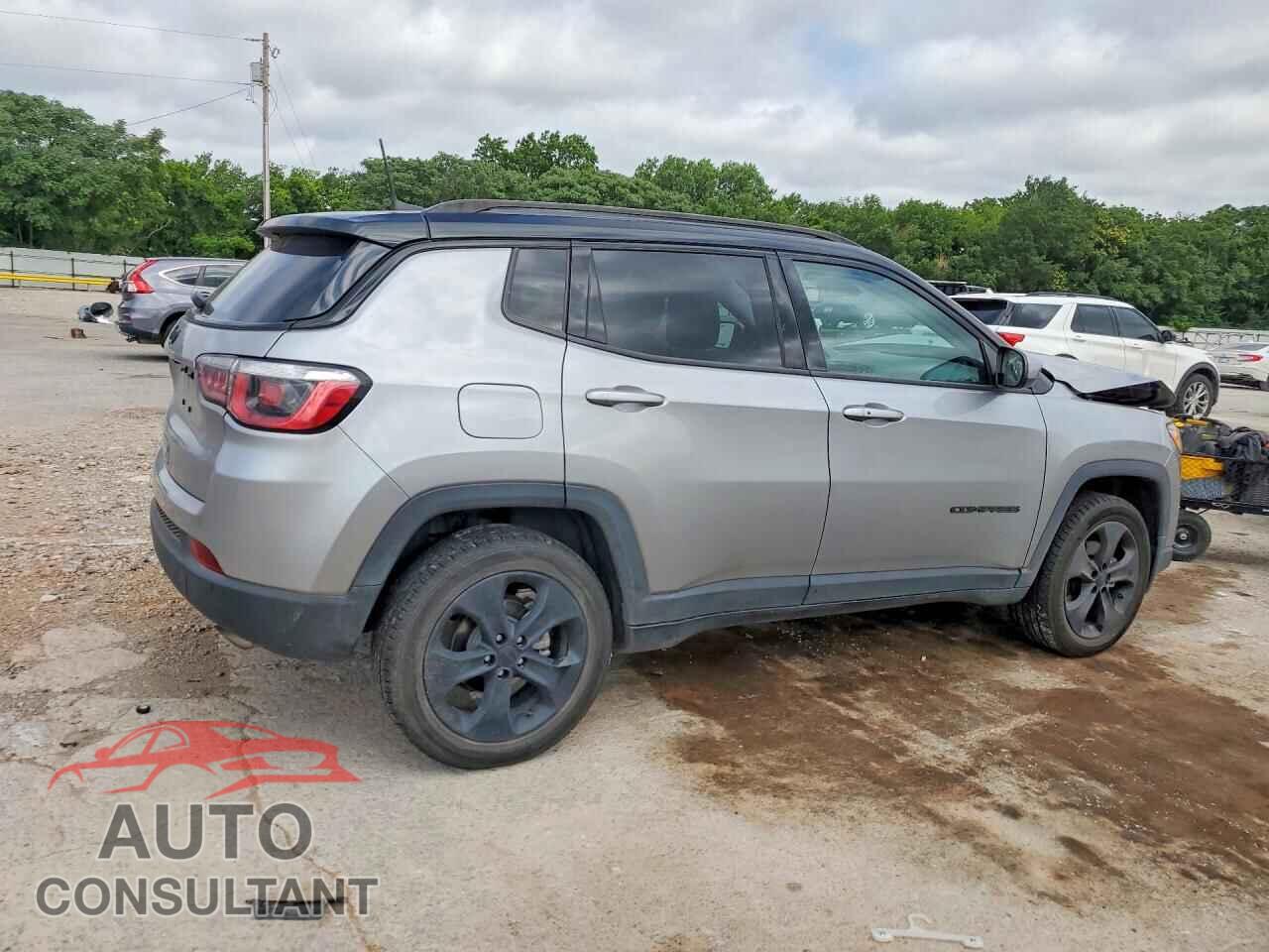 JEEP COMPASS 2019 - 3C4NJDBB5KT593045