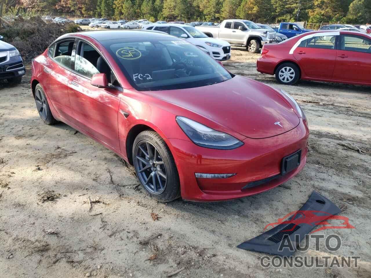TESLA MODEL 3 2021 - 5YJ3E1EB7MF916034