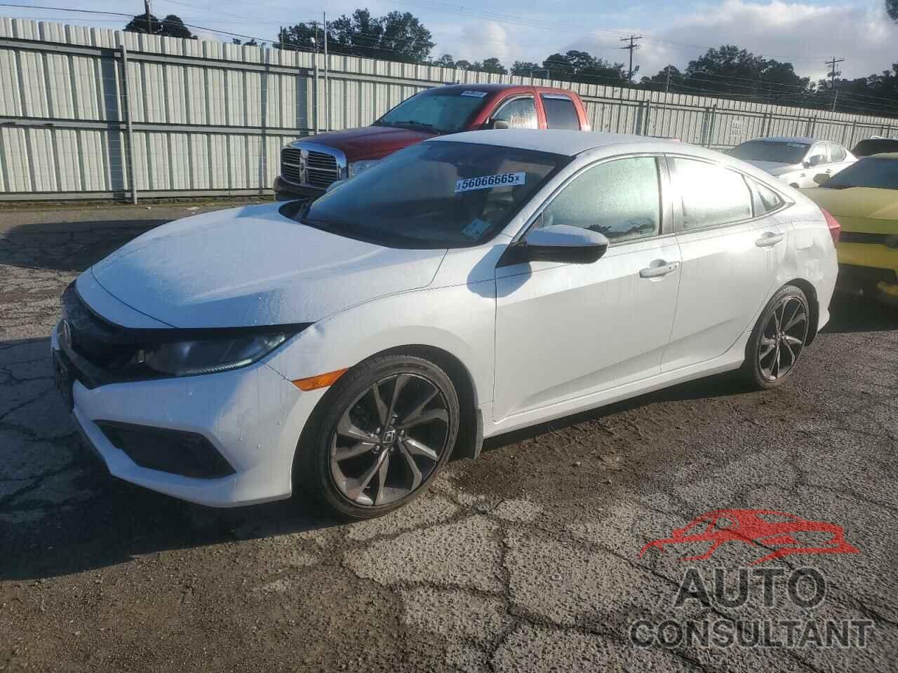 HONDA CIVIC 2019 - 19XFC2F86KE005255
