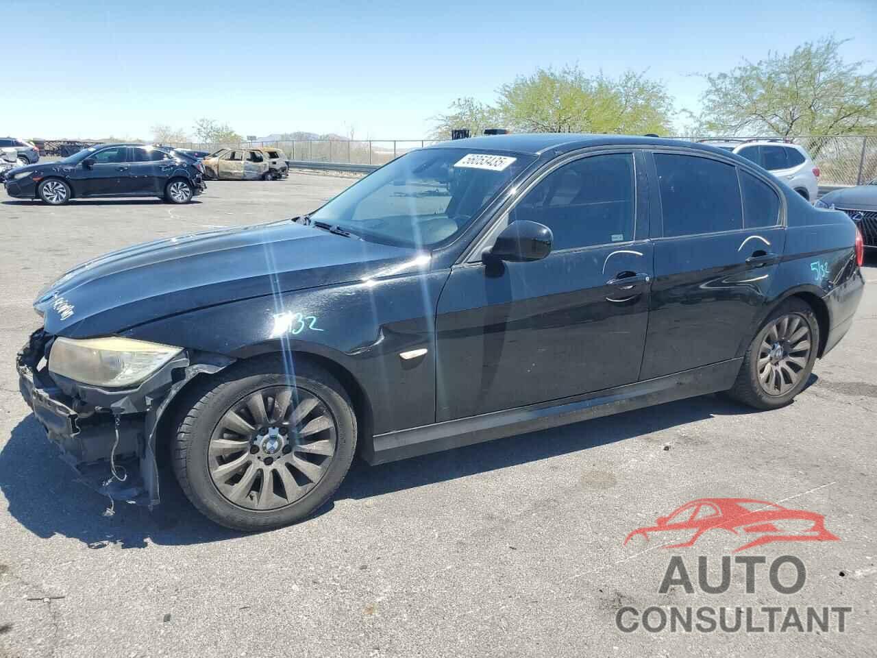 BMW 3 SERIES 2009 - WBAPH57599NL79891