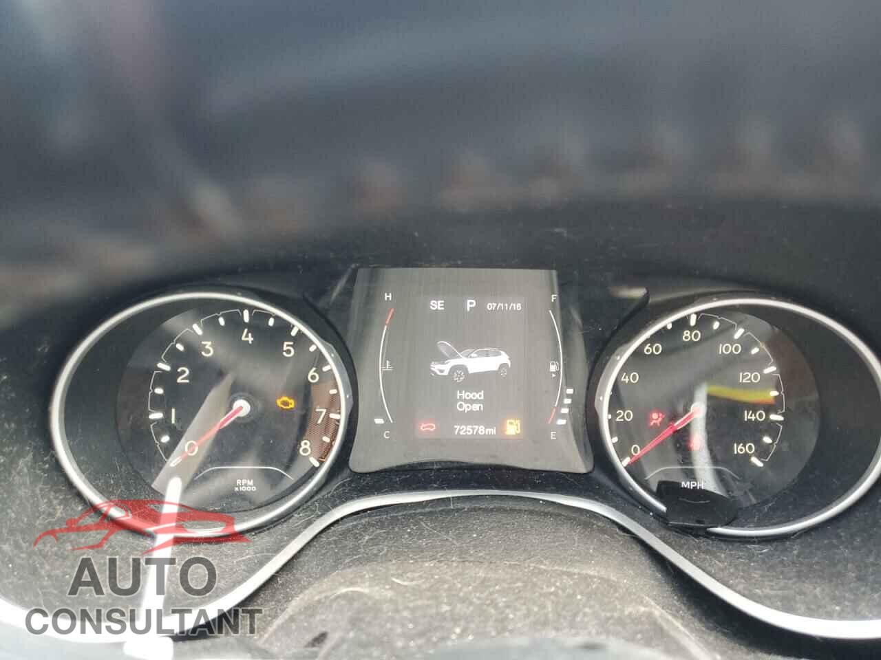 JEEP COMPASS 2017 - 3C4NJDBBXHT692369