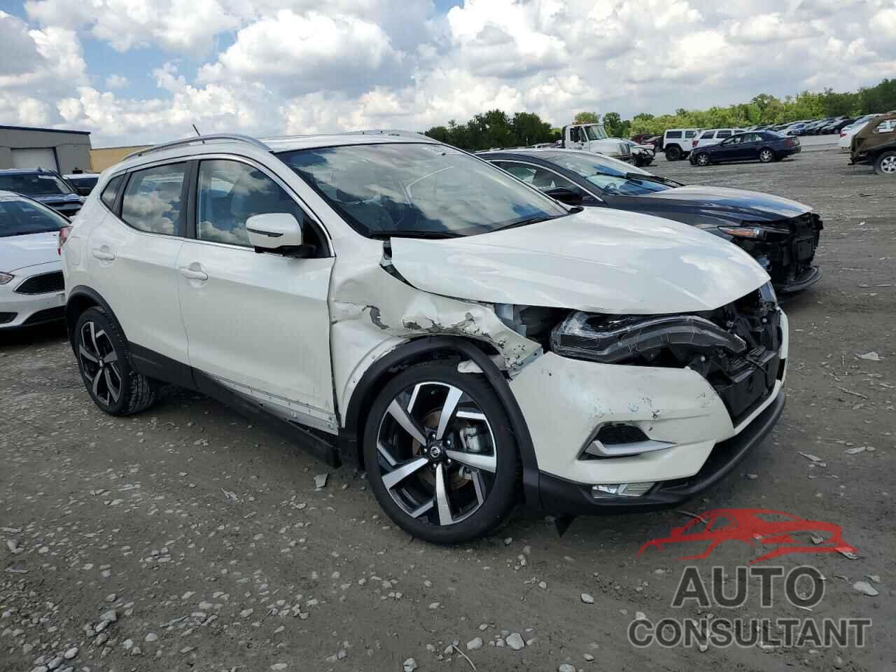 NISSAN ROGUE 2021 - JN1BJ1CW2MW420439