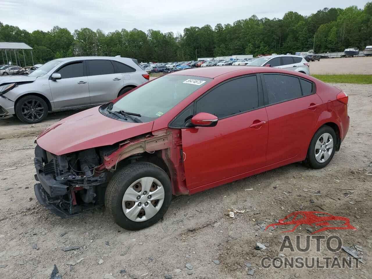 KIA FORTE 2016 - KNAFX4A62G5541609