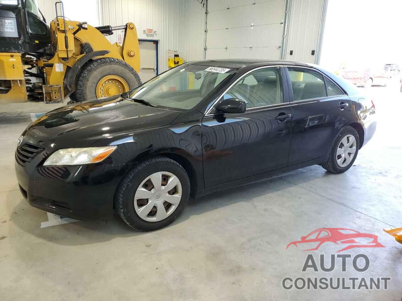 TOYOTA CAMRY 2009 - 4T4BE46K29R086591