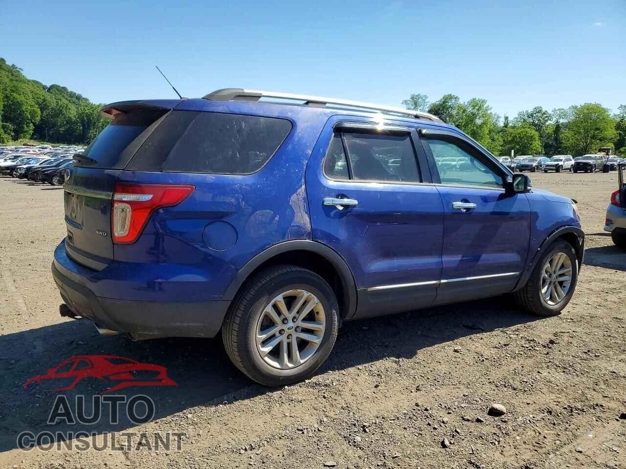 FORD EXPLORER 2013 - 1FM5K8D85DGB71074