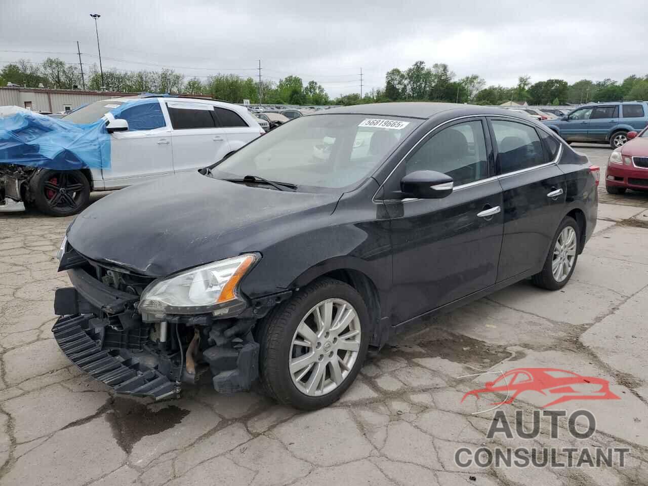 NISSAN SENTRA 2015 - 3N1AB7AP9FY217311