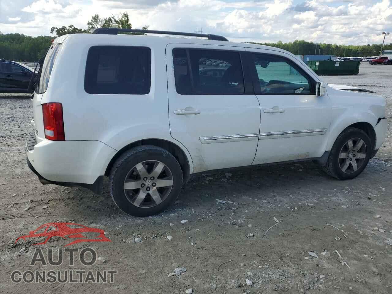 HONDA PILOT 2012 - 5FNYF4H94CB034170